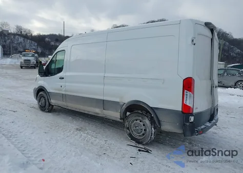 2021 Ford Transit-250 из США, поврежденный, VIN 1FTBR1C84MKA32353